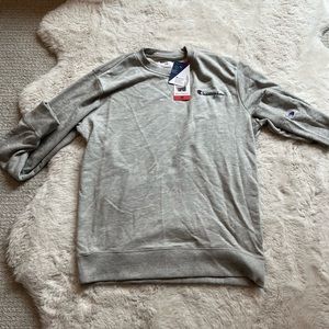 NWT Champion Grey M Crewneck